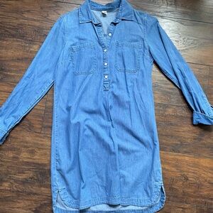 Old Navy Light Blue Jean dress
